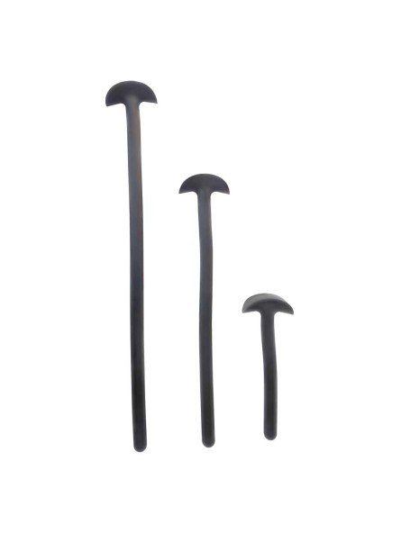 Sonda analna Gut Snake Liquid Silicone Plug Black M Brutus