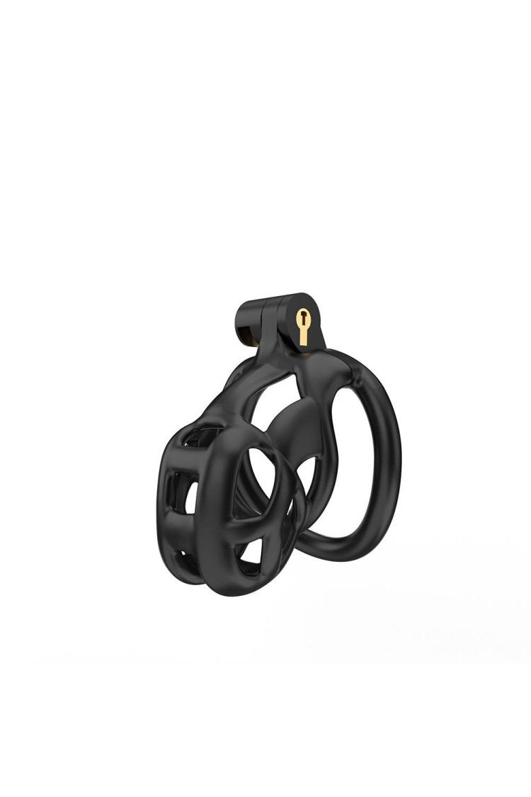 Pas cnoty Guardian Chastity Cage Black Size 1 CELLMATE