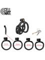 Pas cnoty Guardian Chastity Cage Black Size 1 CELLMATE