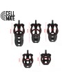 Pas cnoty Guardian Chastity Cage Black Size 1 CELLMATE