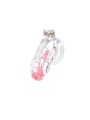 Pas cnoty Guardian Chastity Cage Clear Size 3 CELLMATE