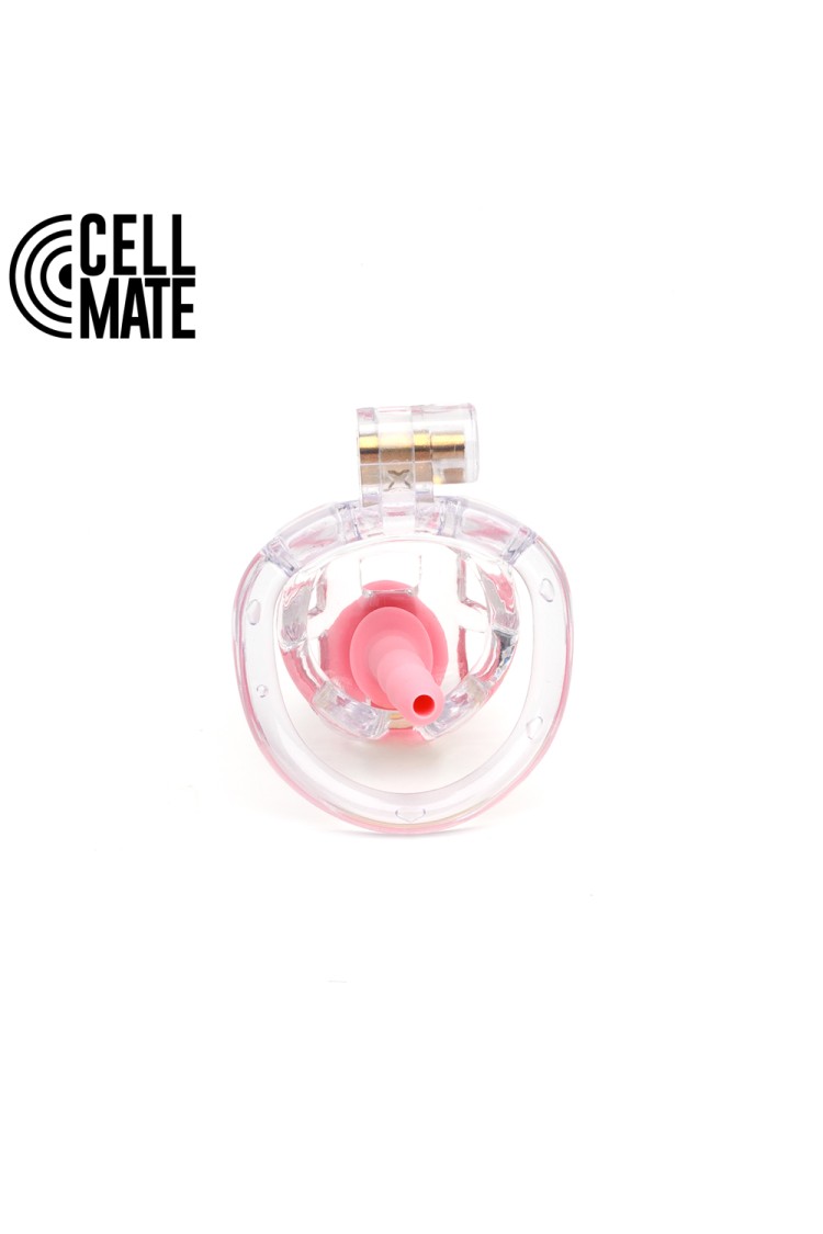 Pas cnoty Guardian Chastity Cage Clear Size 3 CELLMATE