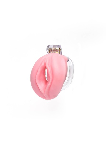 Pas cnoty Pussyfyer Chastity Cage Pink CELLMATE