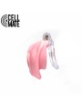 Pas cnoty Pussyfyer Chastity Cage Pink CELLMATE
