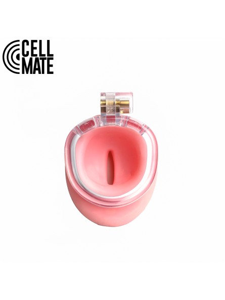 Pas cnoty Pussyfyer Chastity Cage Pink CELLMATE
