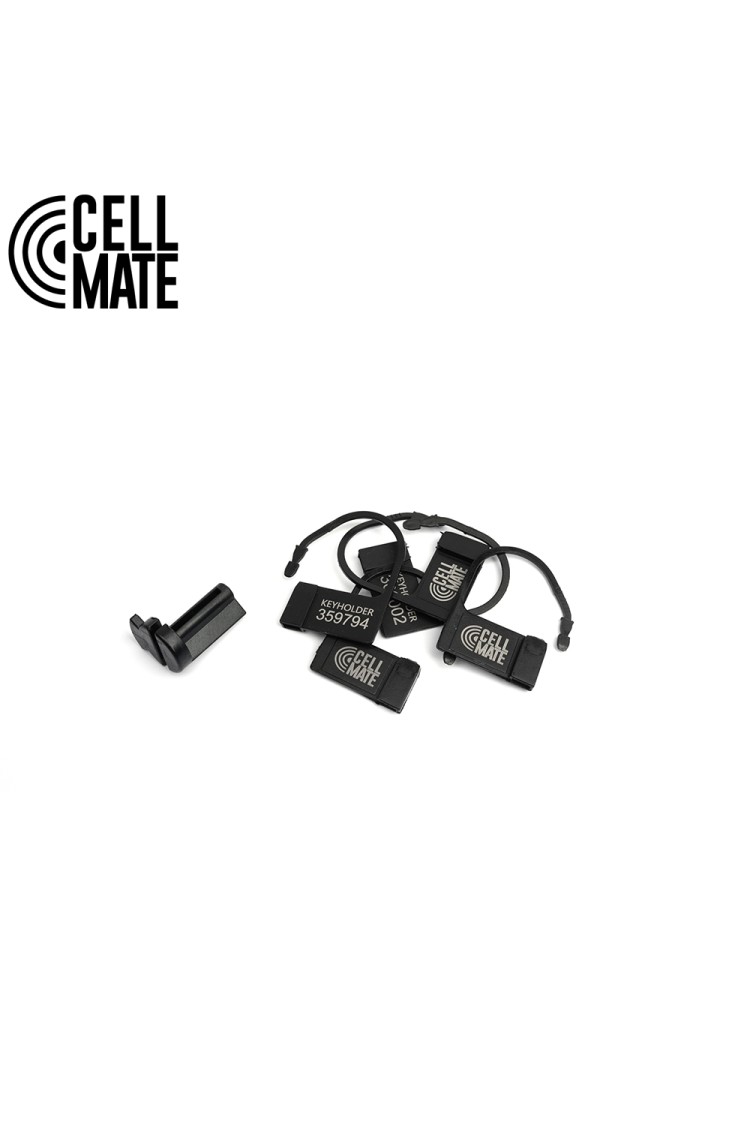 Pas cnoty Centurion Chastity Cage Black Size 4 CELLMATE