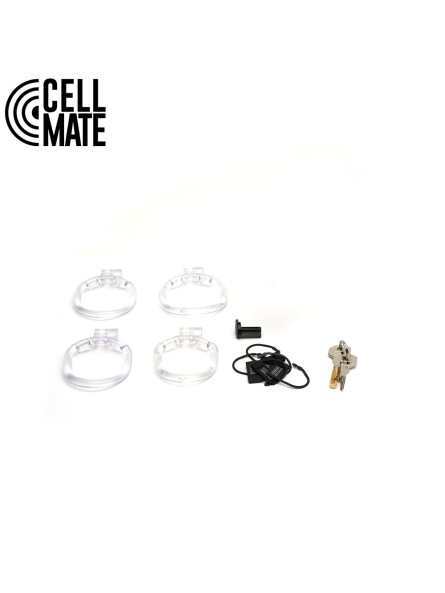 Pas cnoty Pussyfyer Chastity Cage Pink CELLMATE
