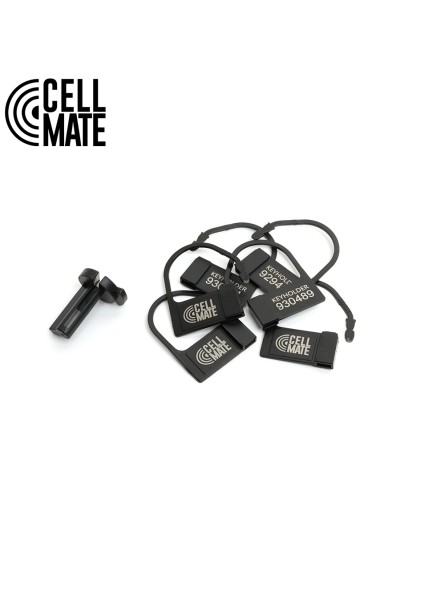 Pas cnoty Pussyfyer Chastity Cage Pink CELLMATE