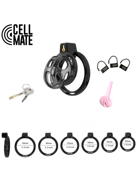 Pas cnoty Gladiator Soft Chastity Cage Size 0 CELLMATE