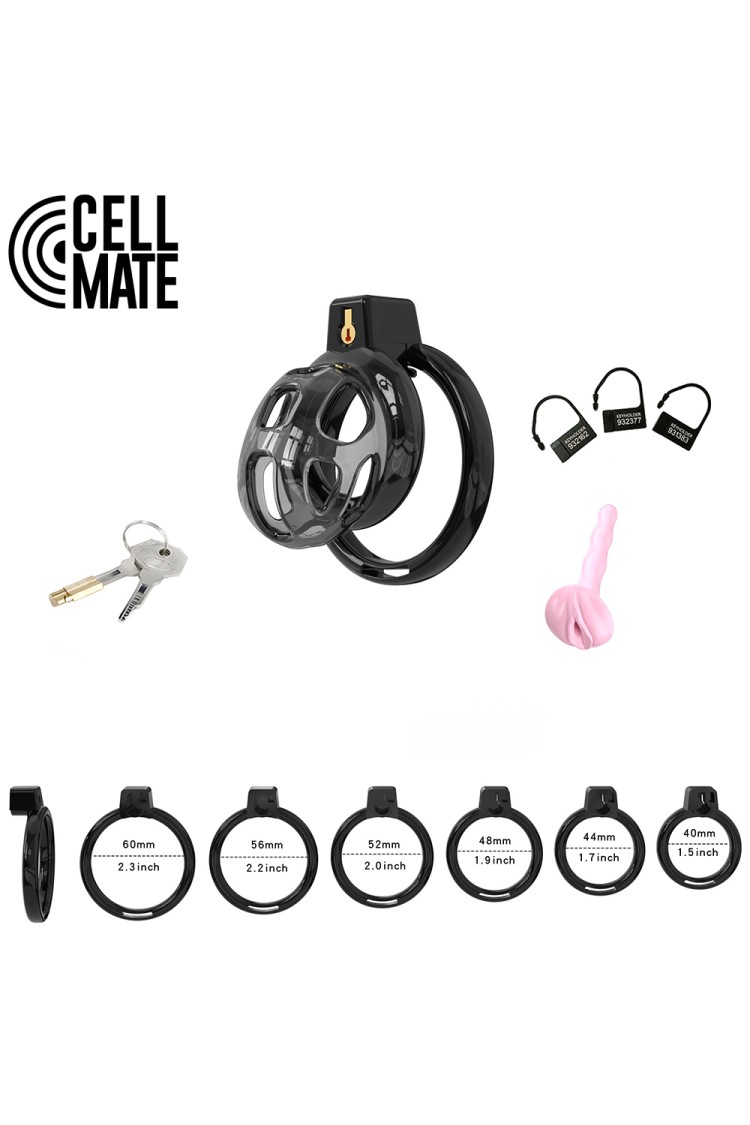 Pas cnoty Gladiator Soft Chastity Cage Size 0 CELLMATE