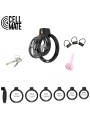 Pas cnoty Gladiator Soft Chastity Cage Size 0 CELLMATE