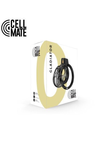 Pas cnoty Gladiator Soft Chastity Cage Size 0 CELLMATE
