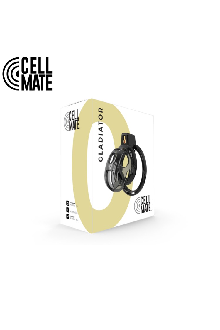 Pas cnoty Gladiator Soft Chastity Cage Size 0 CELLMATE