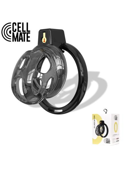 Pas cnoty Gladiator Soft Chastity Cage Size 0 CELLMATE