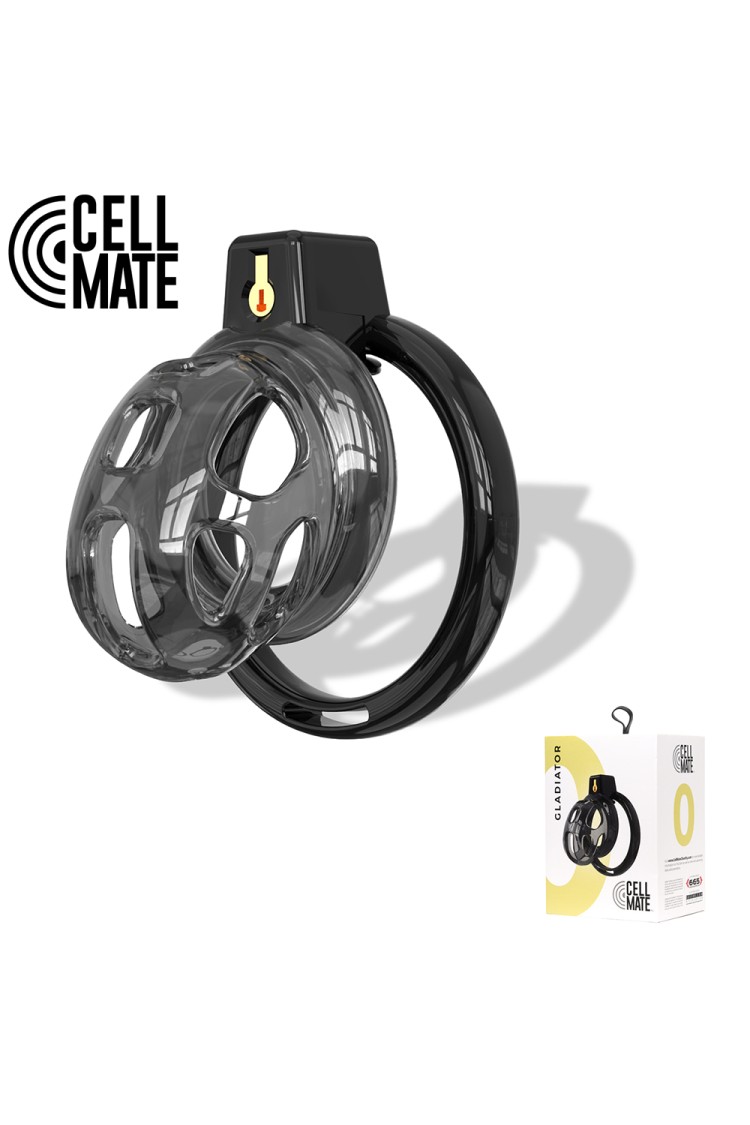 Pas cnoty Gladiator Soft Chastity Cage Size 0 CELLMATE