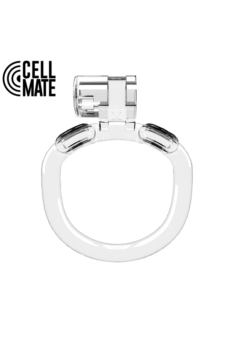Pas cnoty Pussyfyer Chastity Cage Pink CELLMATE