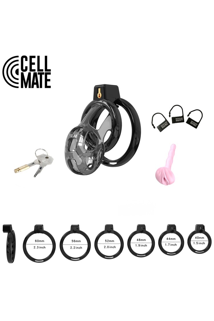 Pas cnoty Gladiator Soft Chastity Cage Size 1 CELLMATE