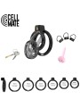 Pas cnoty Gladiator Soft Chastity Cage Size 1 CELLMATE