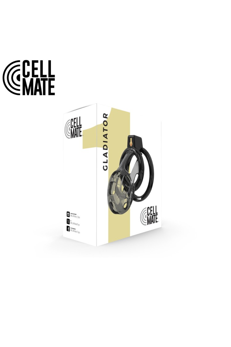 Pas cnoty Gladiator Soft Chastity Cage Size 1 CELLMATE