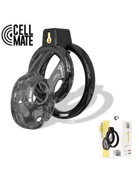 Pas cnoty Gladiator Soft Chastity Cage Size 1 CELLMATE