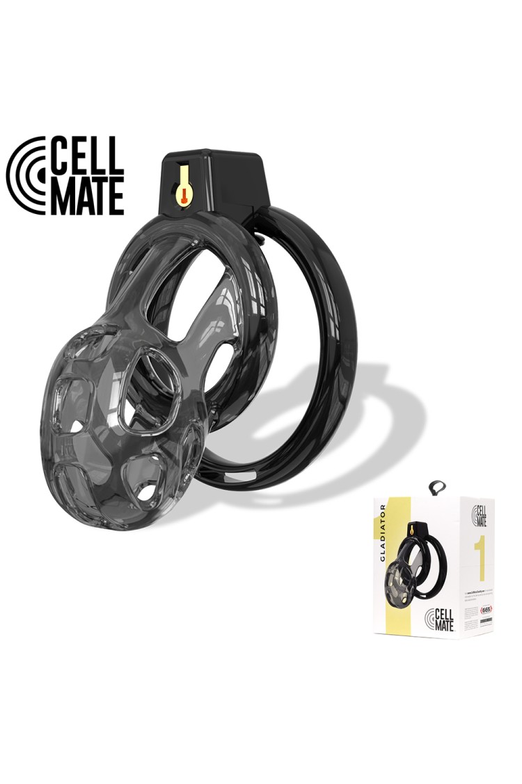 Pas cnoty Gladiator Soft Chastity Cage Size 1 CELLMATE