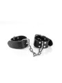 Kajdanki wąskie czarne S Primal Bond Whips