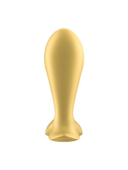 Wibrujący korek analny Intensity Plug gold Satisfyer