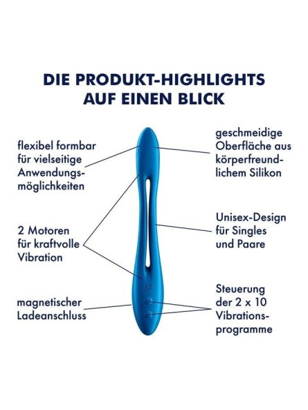 Wielofunkcyjny wibrator Elastic Game multi vibrator Satisfyer