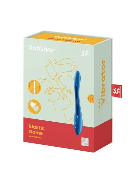 Wielofunkcyjny wibrator Elastic Game multi vibrator Satisfyer