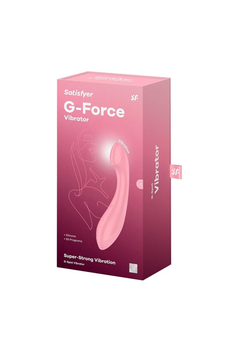 Wibrator G-Force pink Satisfyer