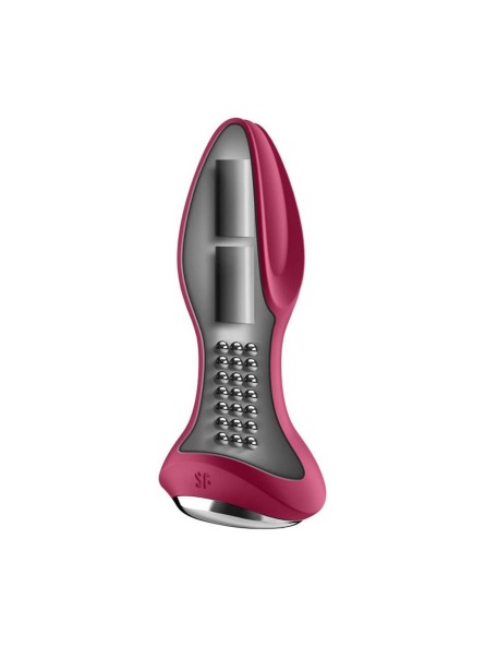 Rotacyjny korek analny Rotator Plug 2 Connect App Violet Satisfyer