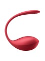 Jajeczko wibrujące Shiny Petal red Connect App Satisfyer