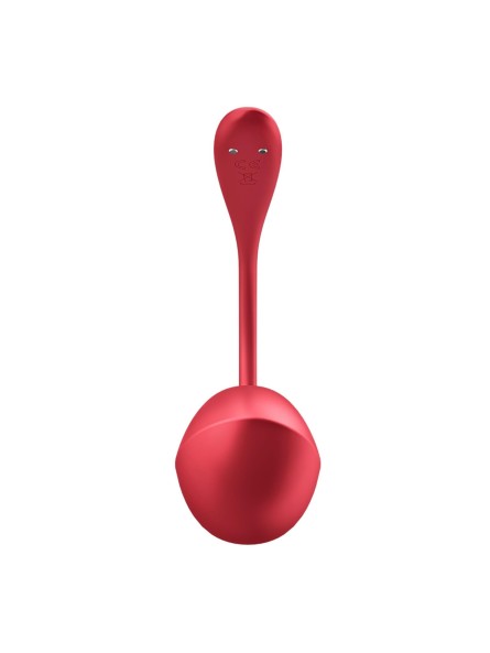 Jajeczko wibrujące Shiny Petal red Connect App Satisfyer