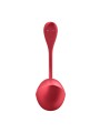 Jajeczko wibrujące Shiny Petal red Connect App Satisfyer