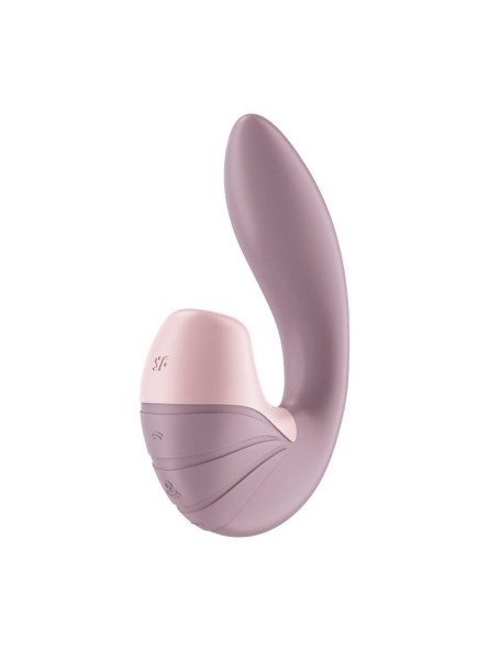 Wibrator do punktu G ze stymulatorem Supernova Old Rose Satisfyer