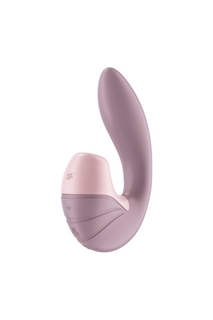 Wibrator do punktu G ze stymulatorem Supernova Old Rose Satisfyer