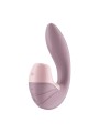 Wibrator do punktu G ze stymulatorem Supernova Old Rose Satisfyer