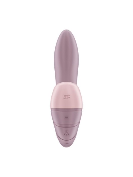 Wibrator do punktu G ze stymulatorem Supernova Old Rose Satisfyer