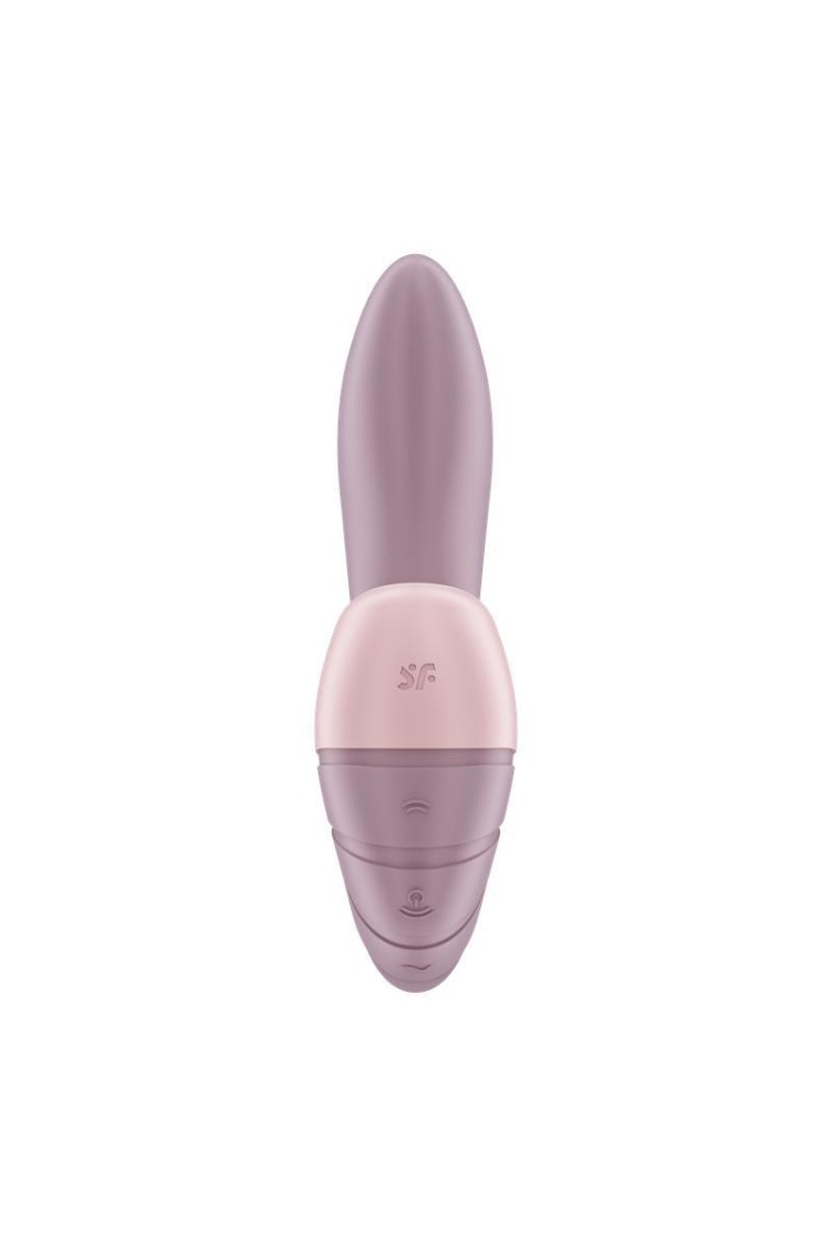 Wibrator do punktu G ze stymulatorem Supernova Old Rose Satisfyer