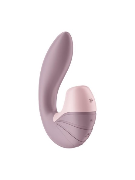 Wibrator do punktu G ze stymulatorem Supernova Old Rose Satisfyer