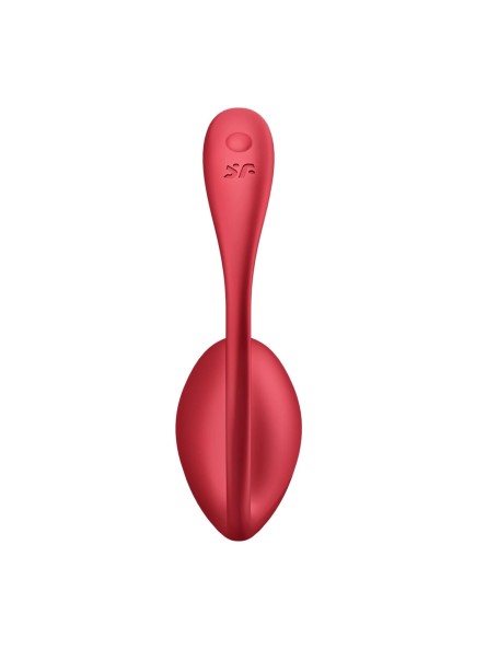 Jajeczko wibrujące Shiny Petal red Connect App Satisfyer