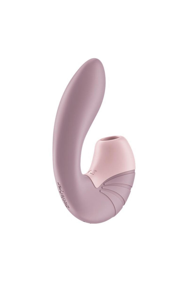 Wibrator do punktu G ze stymulatorem Supernova Old Rose Satisfyer