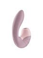 Wibrator do punktu G ze stymulatorem Supernova Old Rose Satisfyer