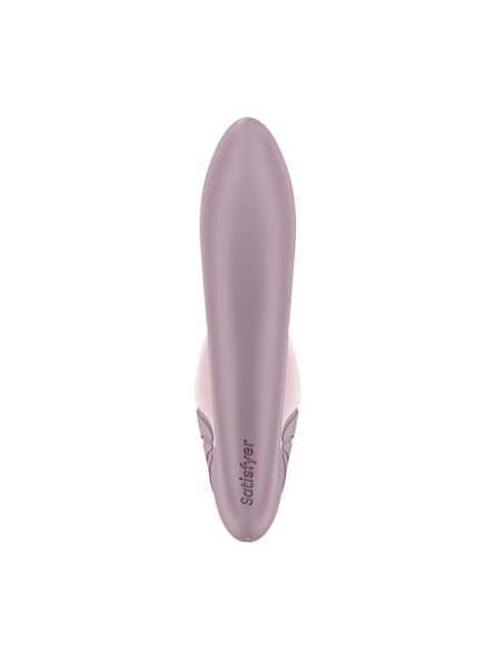 Wibrator do punktu G ze stymulatorem Supernova Old Rose Satisfyer