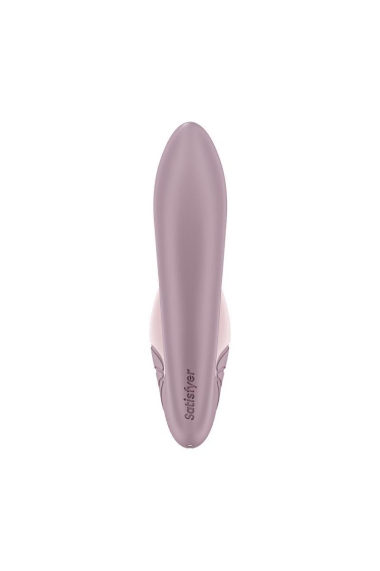 Wibrator do punktu G ze stymulatorem Supernova Old Rose Satisfyer