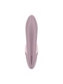 Wibrator do punktu G ze stymulatorem Supernova Old Rose Satisfyer