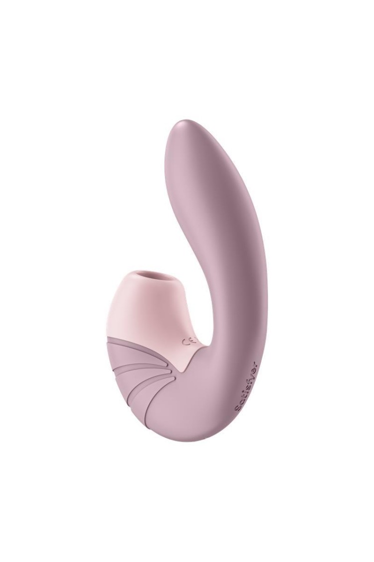 Wibrator do punktu G ze stymulatorem Supernova Old Rose Satisfyer