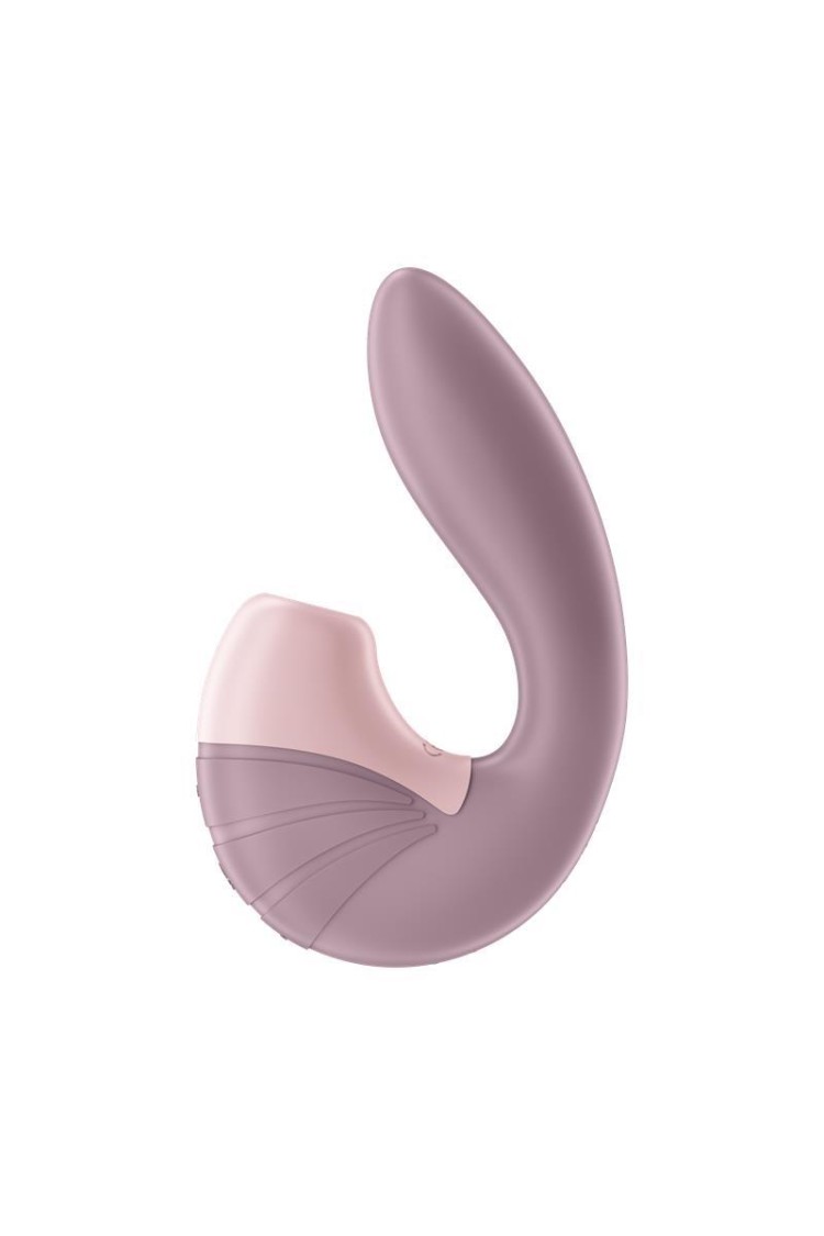 Wibrator do punktu G ze stymulatorem Supernova Old Rose Satisfyer