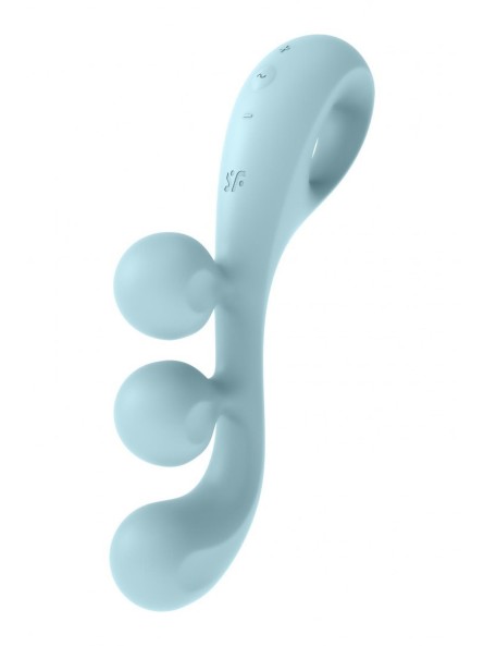Potrójny wibrator Tri Ball 2 light blue Satisfyer