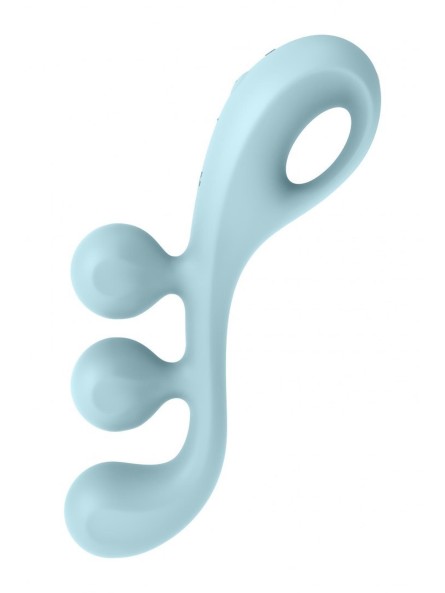 Potrójny wibrator Tri Ball 2 light blue Satisfyer